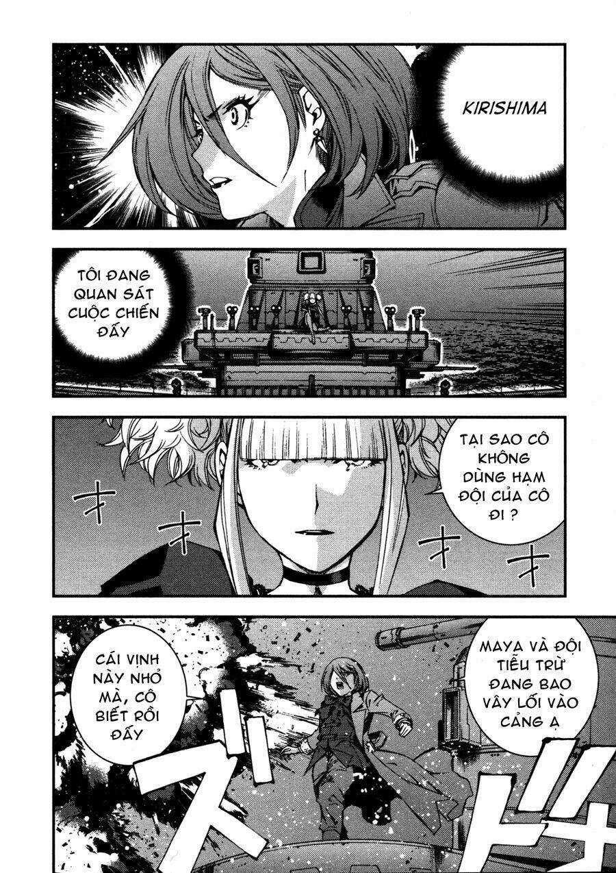 Aoki Hagane No Arpeggio Chapter 13 trang 1