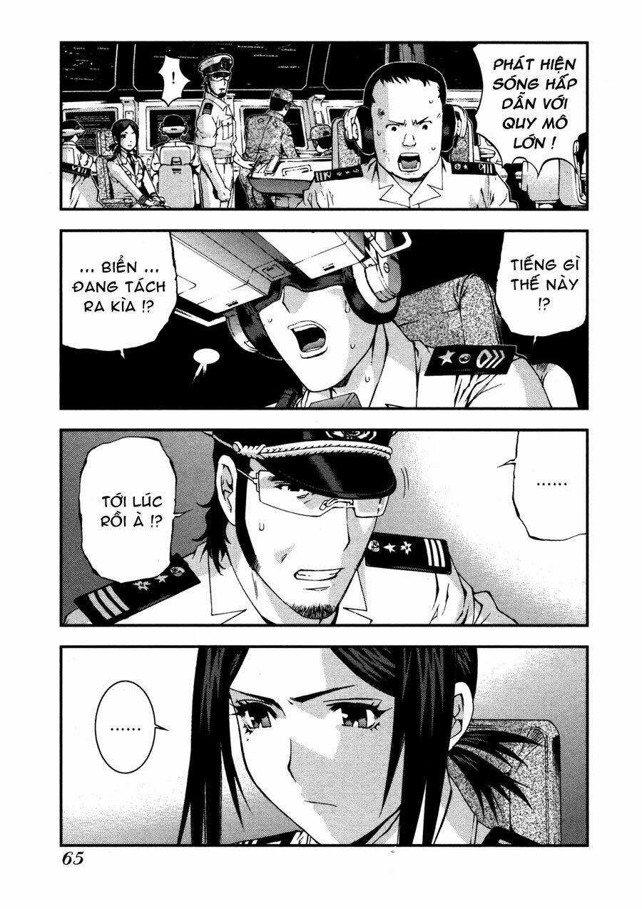 Aoki Hagane No Arpeggio Chapter 14 trang 0