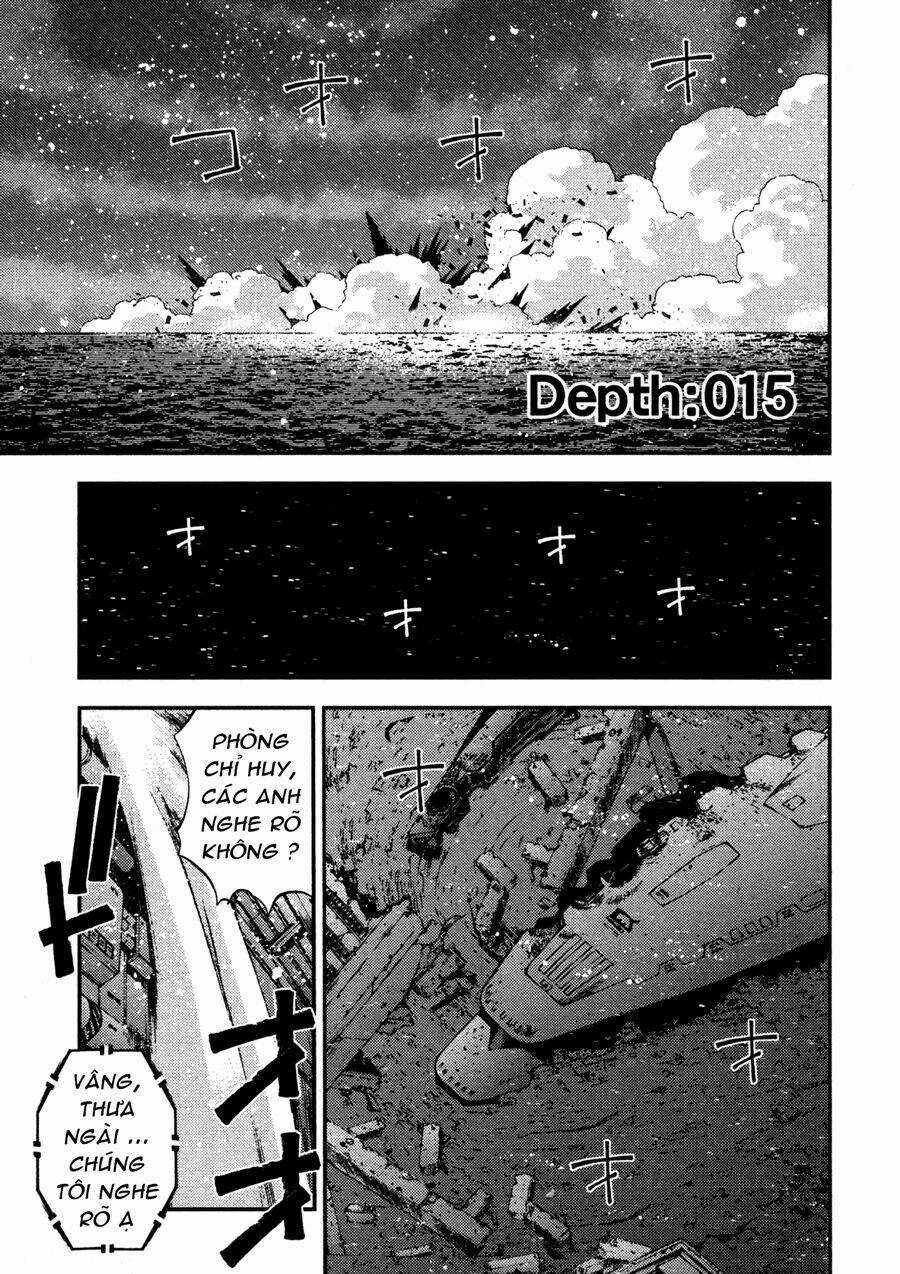 Aoki Hagane No Arpeggio Chapter 15 trang 0