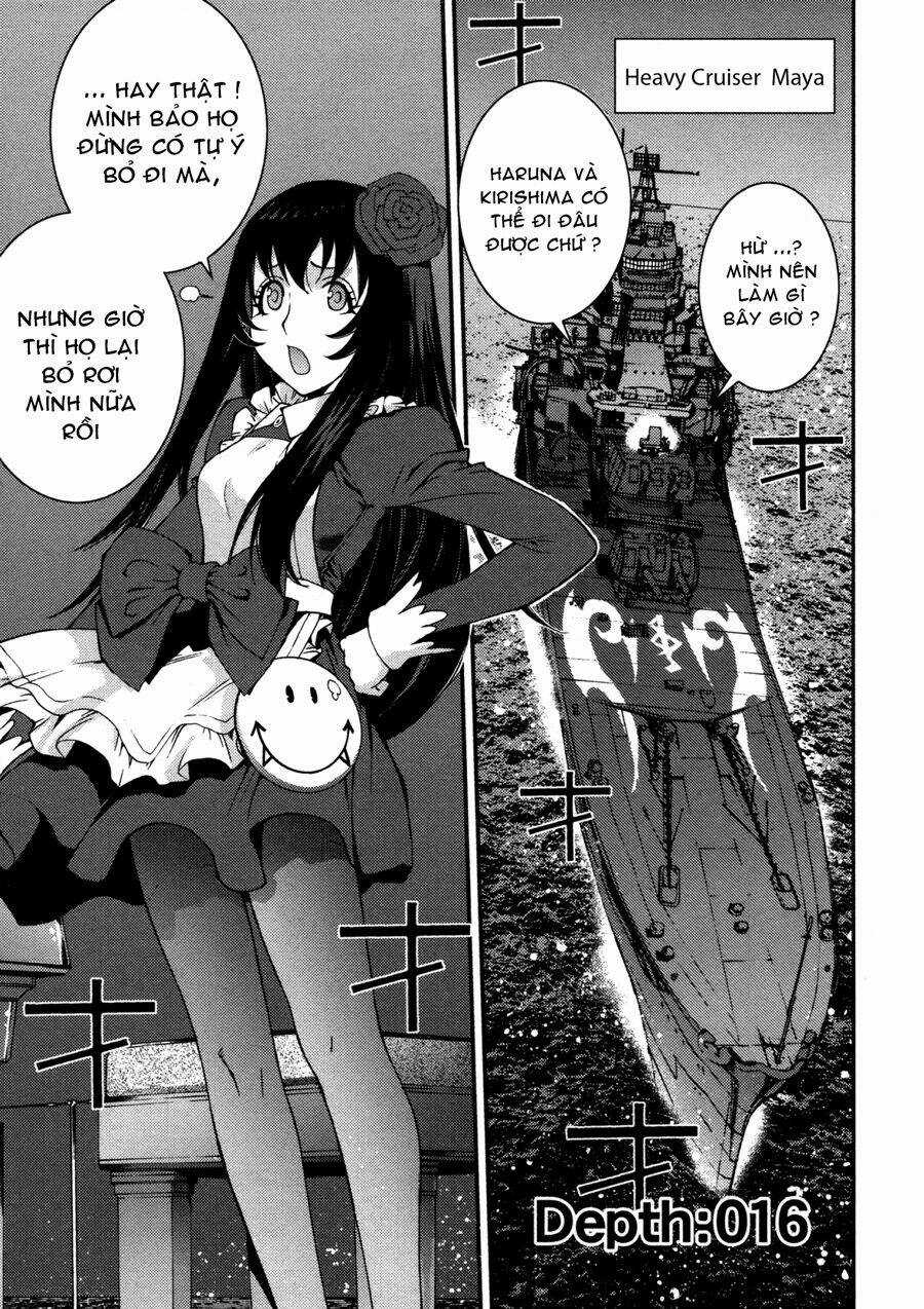 Aoki Hagane No Arpeggio Chapter 16 trang 0