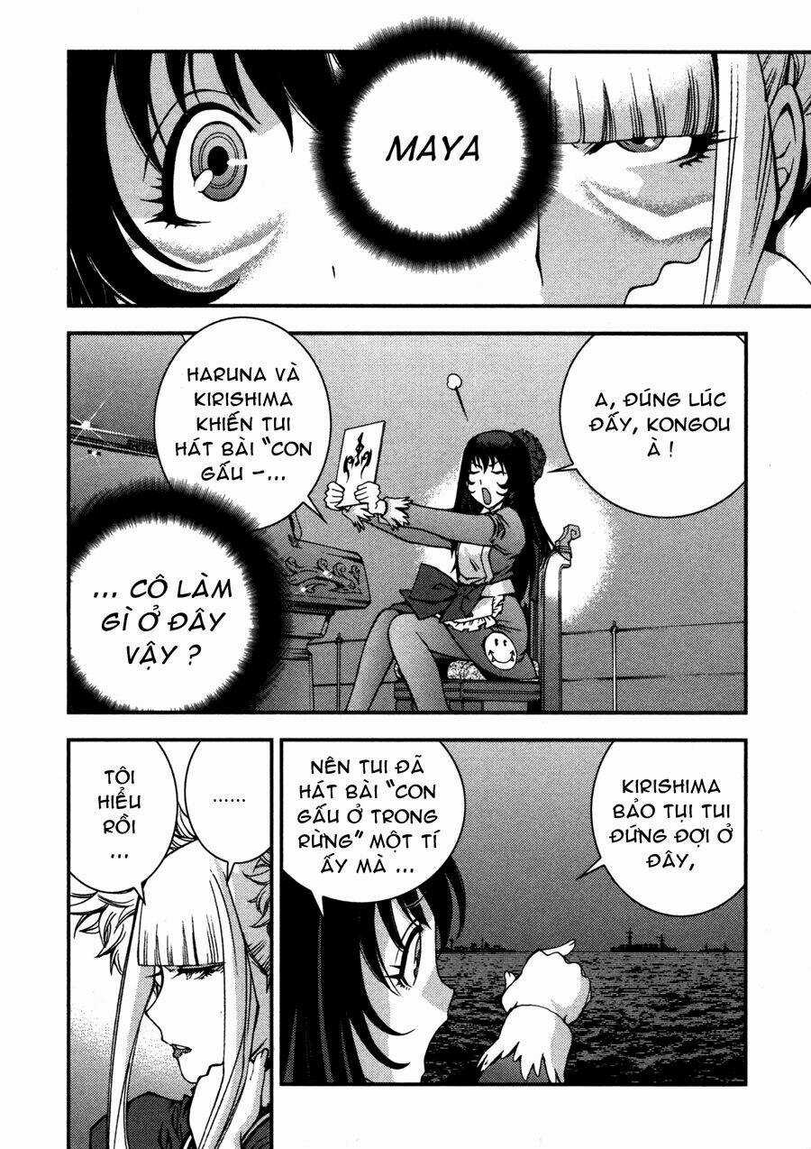 Aoki Hagane No Arpeggio Chapter 16 trang 1