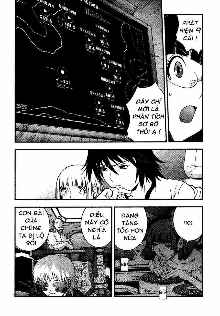 Aoki Hagane No Arpeggio Chapter 19 trang 1