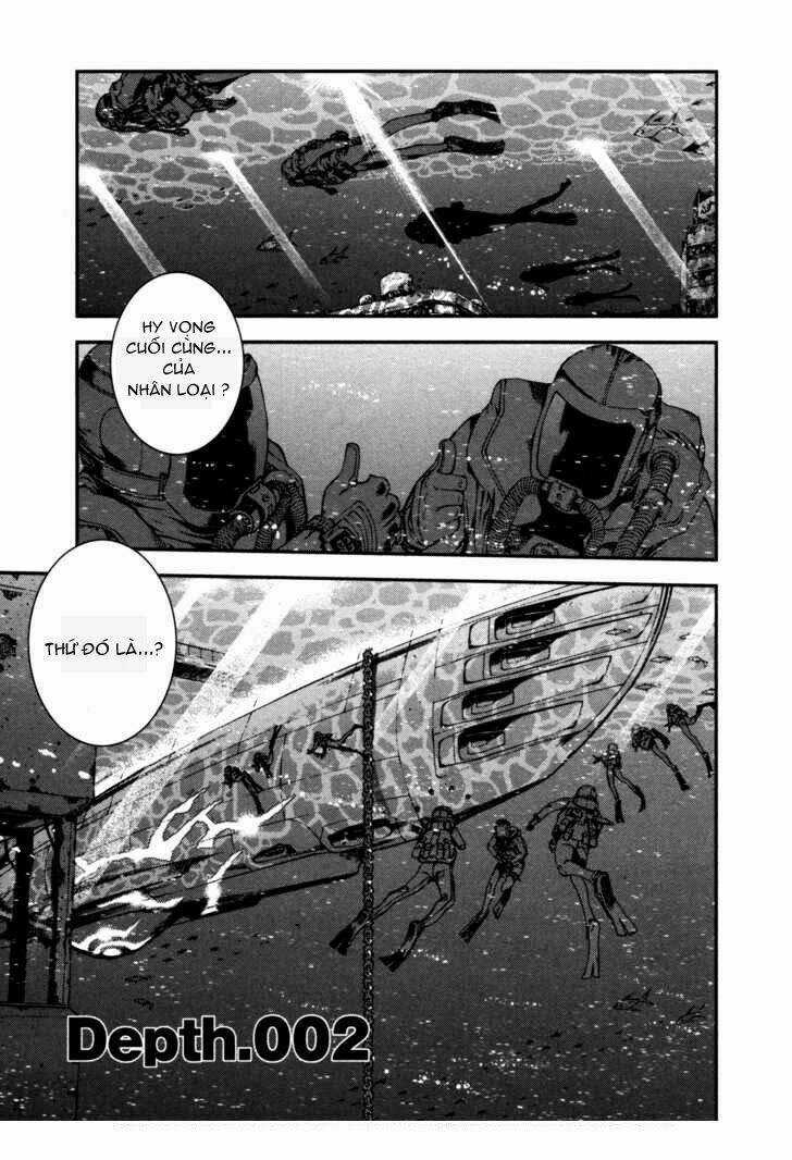 Aoki Hagane No Arpeggio Chapter 2 trang 1