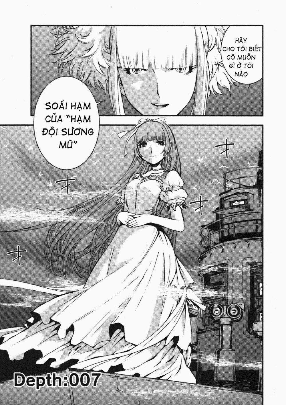 Aoki Hagane No Arpeggio Chapter 7 trang 1