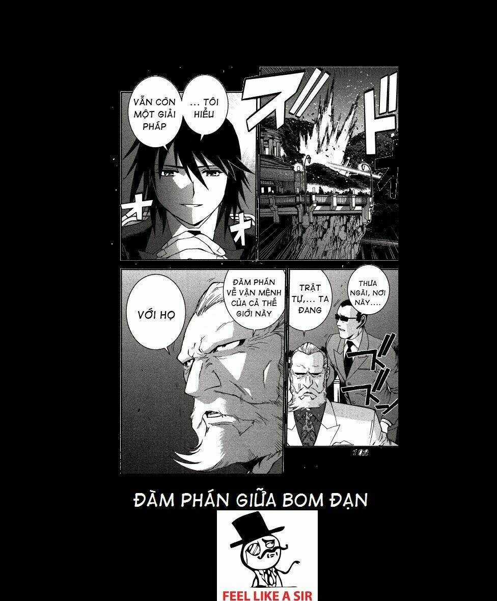 Aoki Hagane No Arpeggio Chapter 8 trang 1