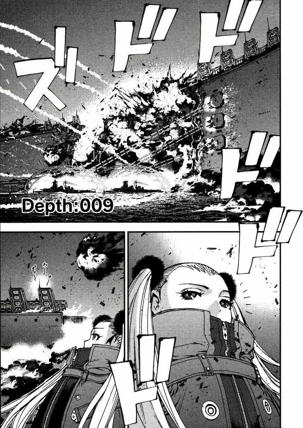 Aoki Hagane No Arpeggio Chapter 9 trang 1