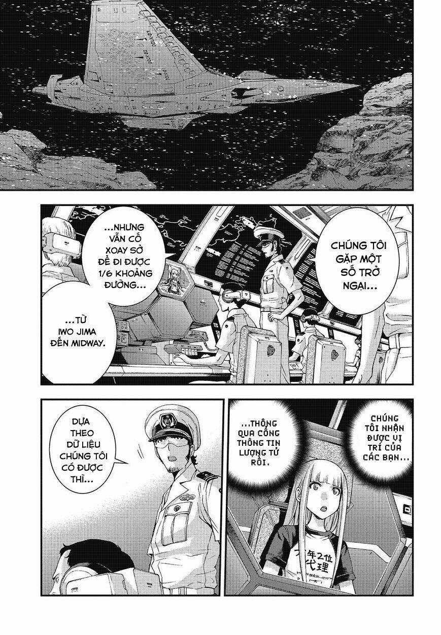 Aoki Hagane No Arpeggio Chapter 93 trang 1