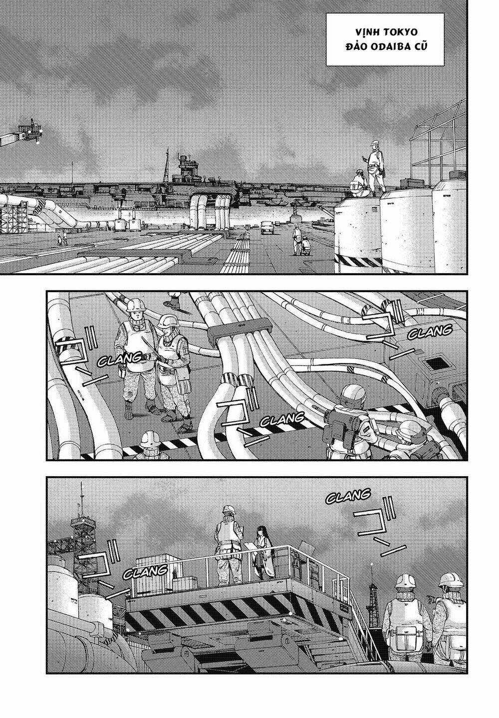 Aoki Hagane No Arpeggio Chapter 94 trang 1