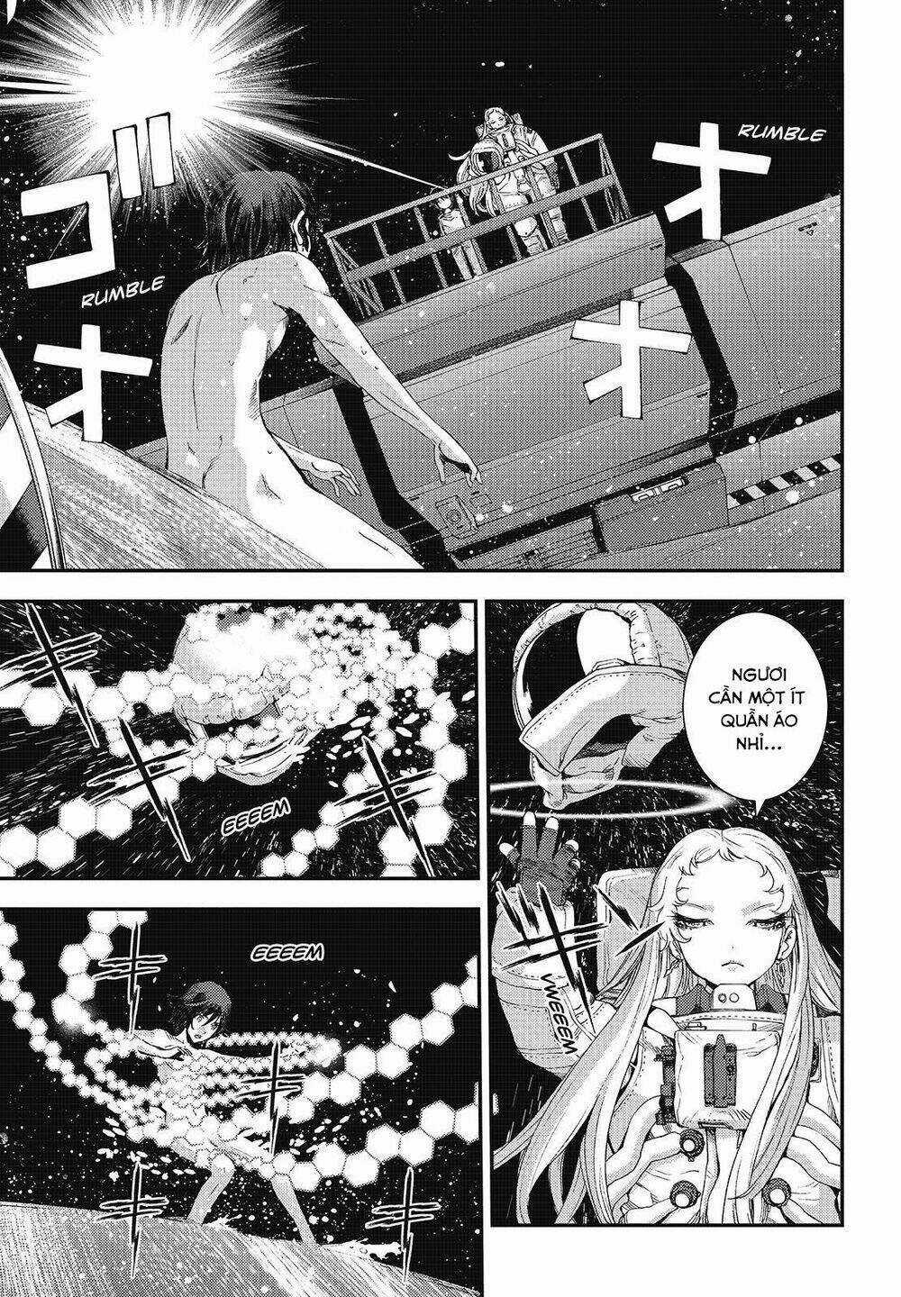 Aoki Hagane No Arpeggio Chapter 95 trang 1