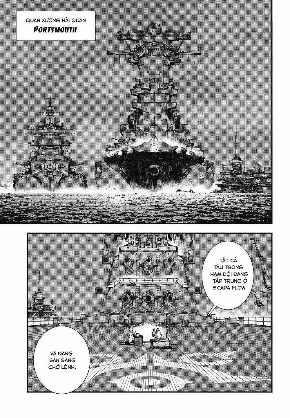 Aoki Hagane No Arpeggio Chapter 96 trang 1