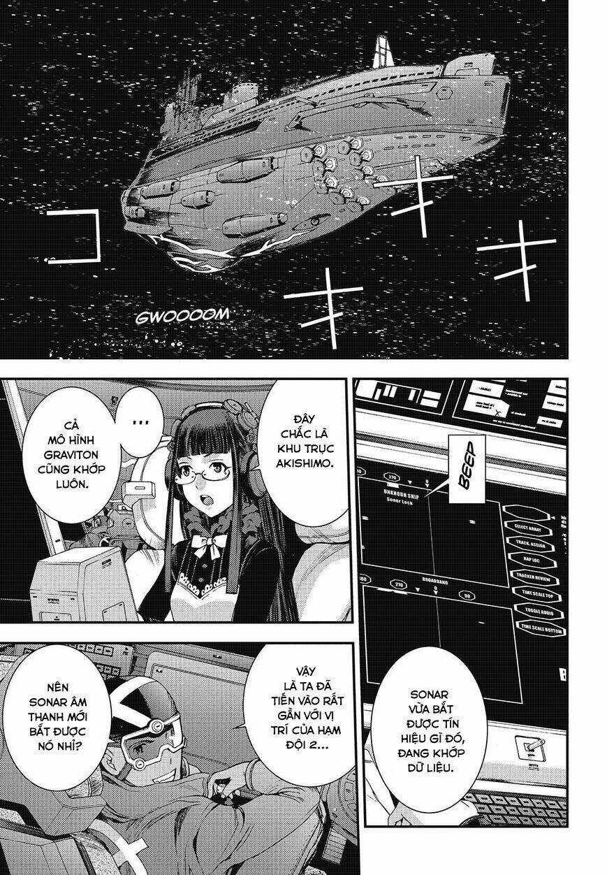 Aoki Hagane No Arpeggio Chapter 97 trang 1