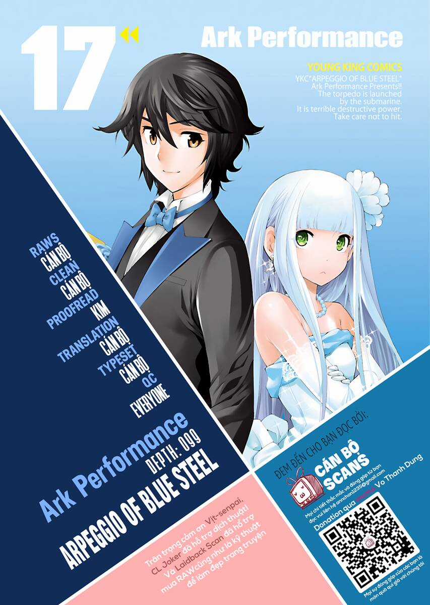 Aoki Hagane No Arpeggio Chapter 99 trang 0