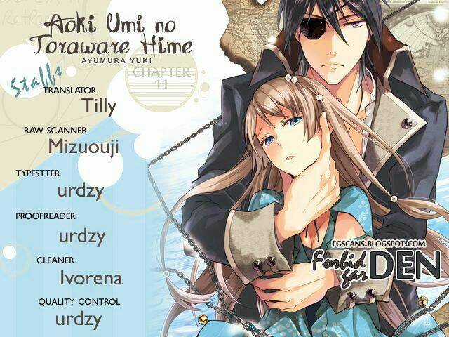 Aoki Umi No Torawarehime Chapter 11 trang 1