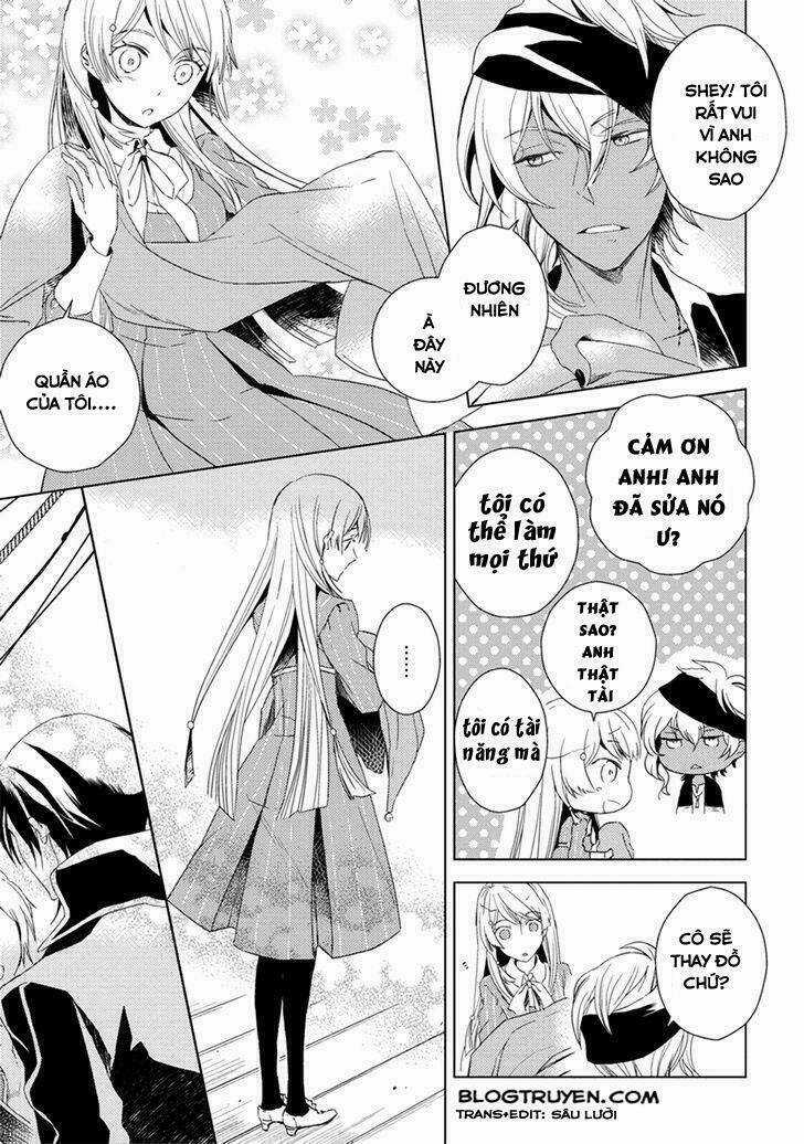 Aoki Umi No Torawarehime Chapter 8 trang 0