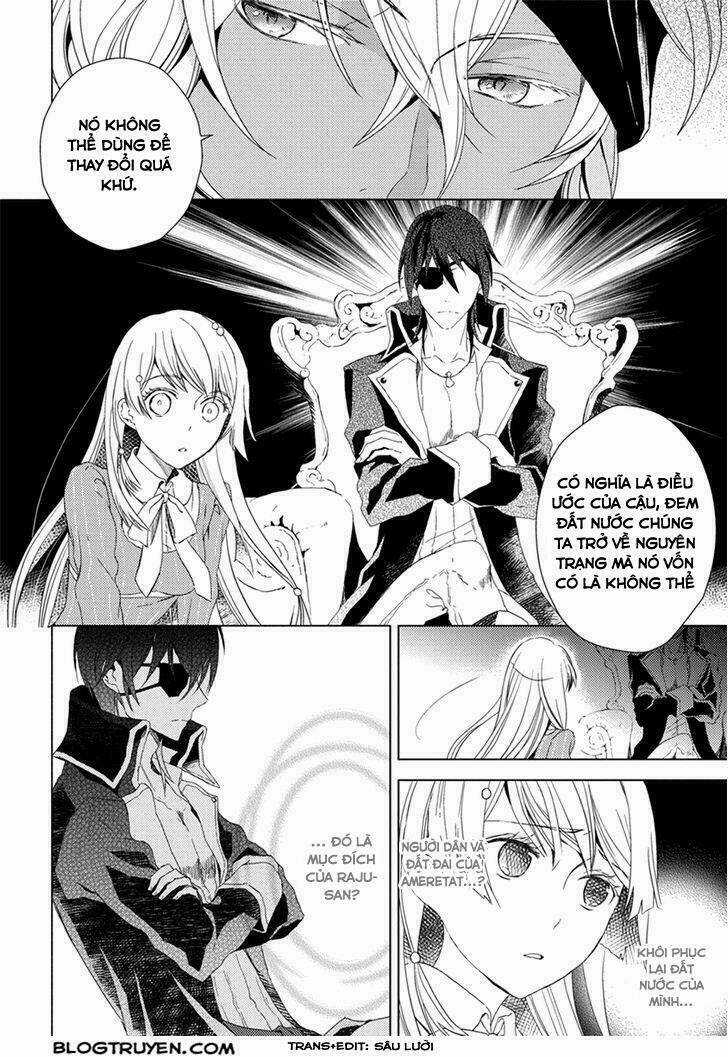 Aoki Umi No Torawarehime Chapter 8 trang 1