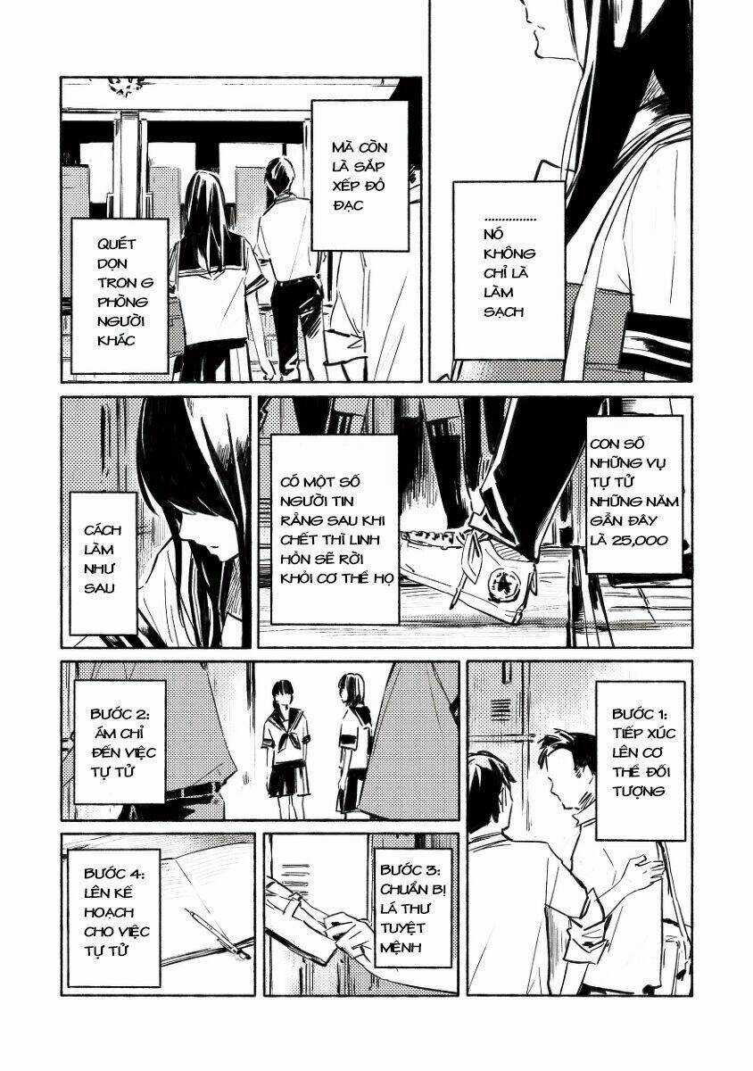 Aozora To Kumori Zora Chapter 1 trang 1