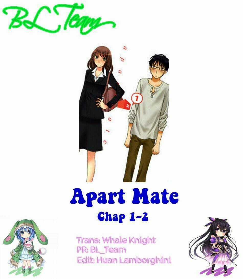 Apart Mate Chapter 1.2 trang 0