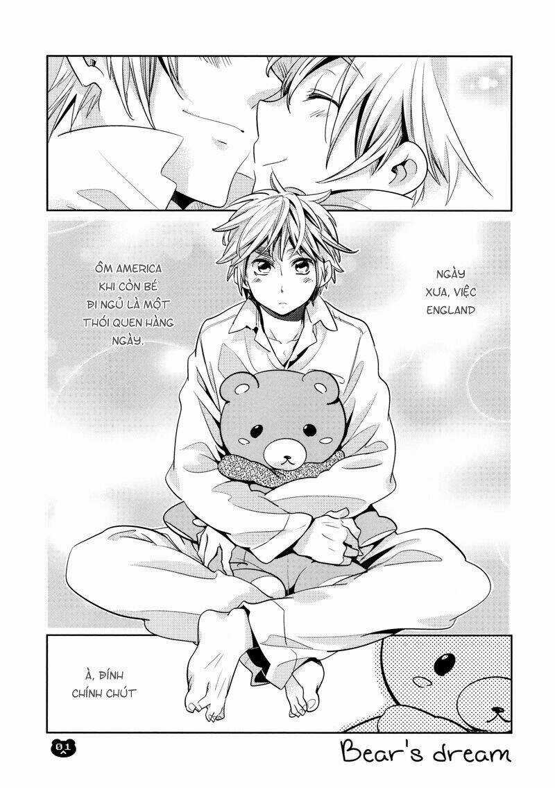 Aph Doujinshi - Bear's Dream Chapter 1 trang 0