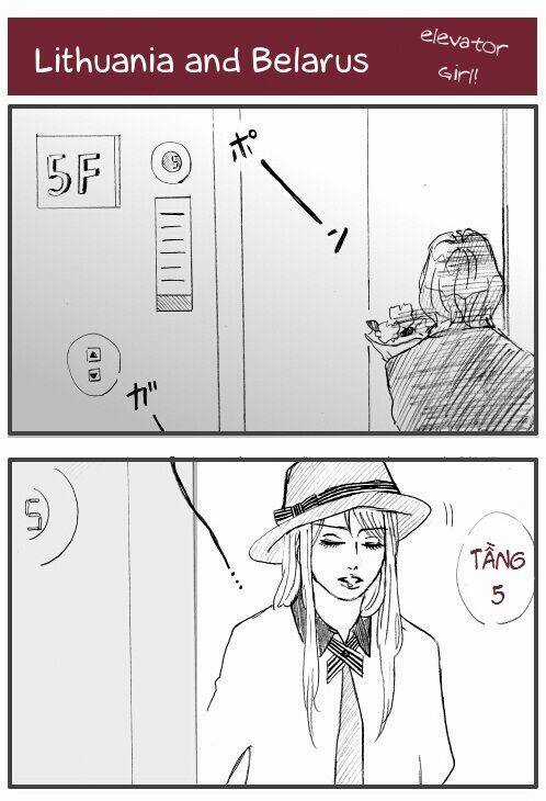 Aph Doujinshi Couples Collection Chapter 10 trang 1