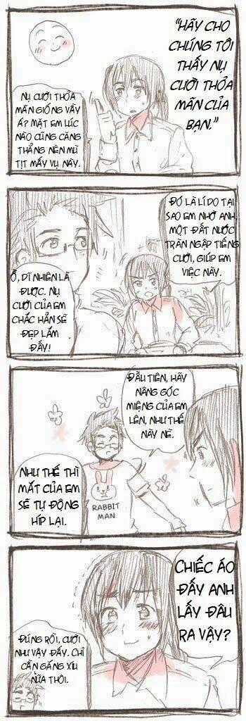 Aph Doujinshi Couples Collection Chapter 5 trang 1