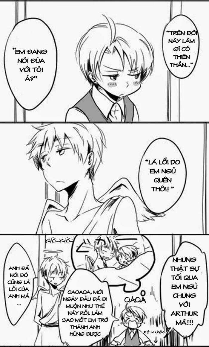 APH Doujinshi - Kinobori to Akai Skirt Chapter 2 trang 0