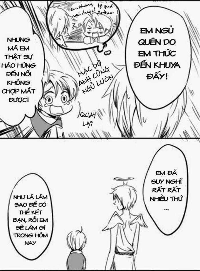 APH Doujinshi - Kinobori to Akai Skirt Chapter 2 trang 1