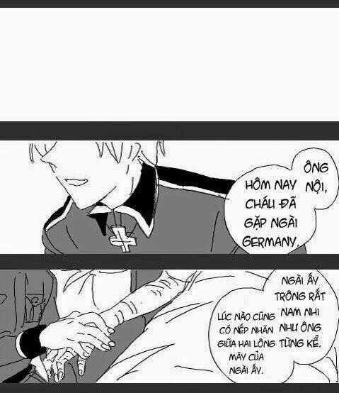 Aph Doujinshi - To Be Human Chapter 2 trang 0