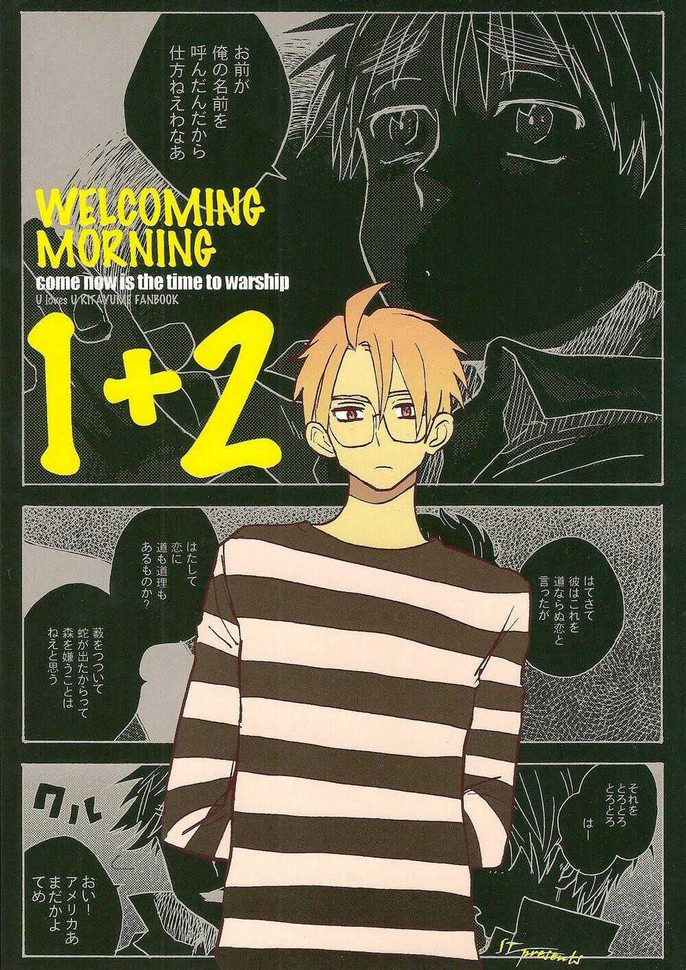 Aph Doujinshi - Welcoming Morning Chapter 2 trang 0