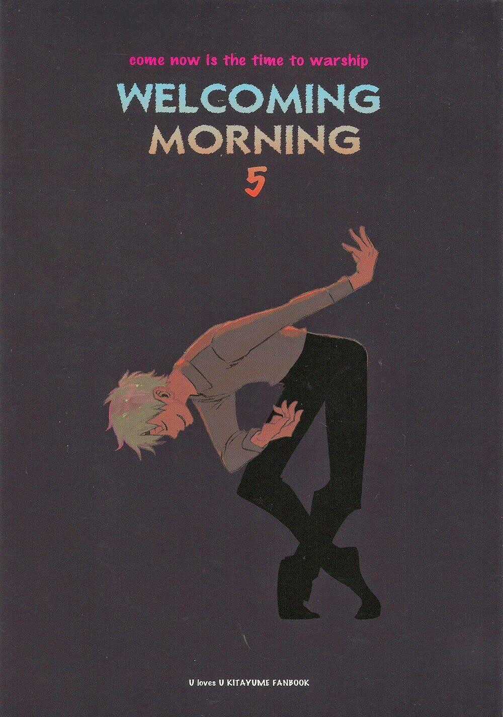 Aph Doujinshi - Welcoming Morning Chapter 5 trang 0