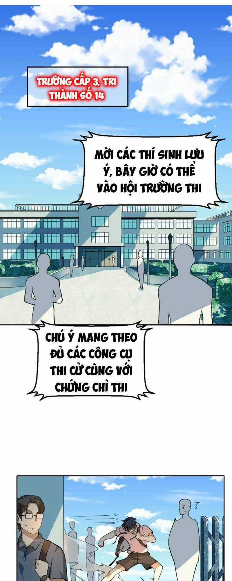 App Tu Chân Mạnh Nhất Chapter 10 trang 1