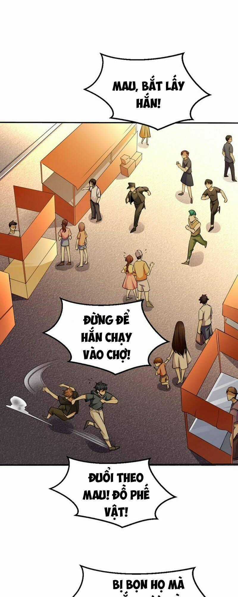 App Tu Chân Mạnh Nhất Chapter 8 trang 1