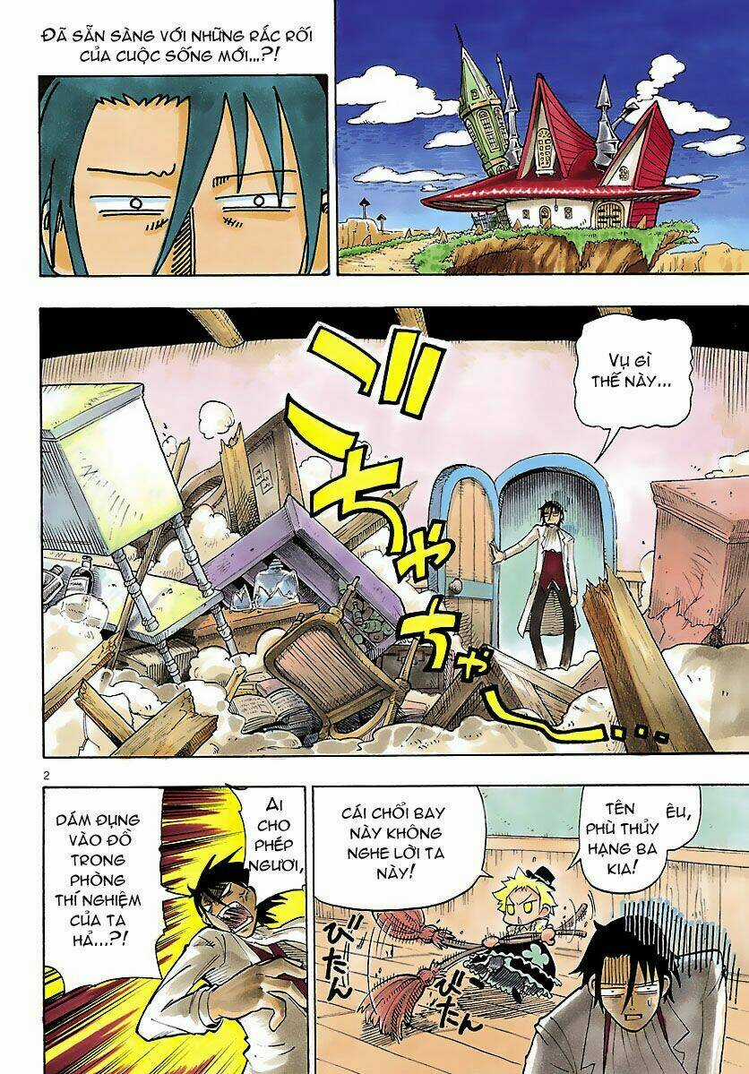 Appearance Of The Yellow Dragon Chapter 2 trang 1