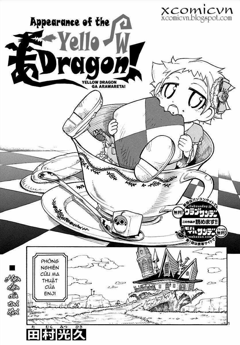 Appearance Of The Yellow Dragon Chapter 4 trang 0