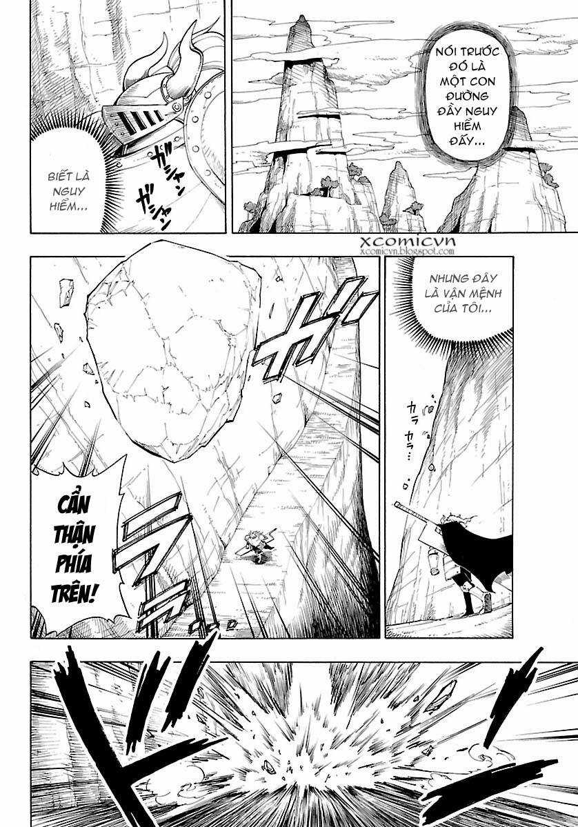 Appearance Of The Yellow Dragon Chapter 6 trang 1