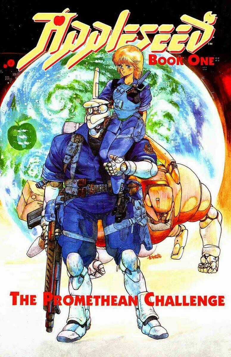 Appleseed Chapter 1 trang 1