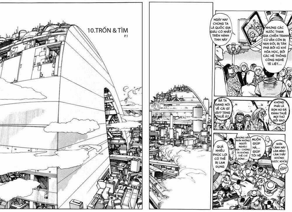 Appleseed Chapter 10 trang 0