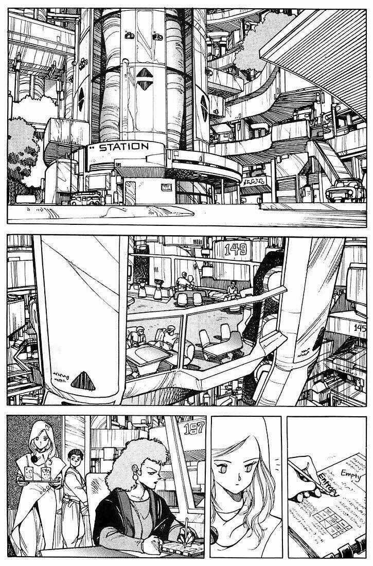 Appleseed Chapter 10 trang 1