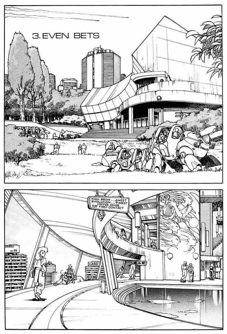 Appleseed Chapter 3 trang 0