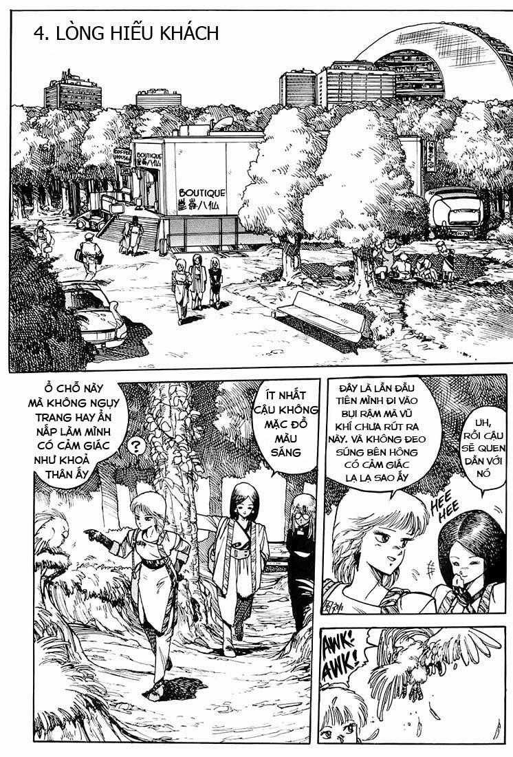 Appleseed Chapter 4 trang 1