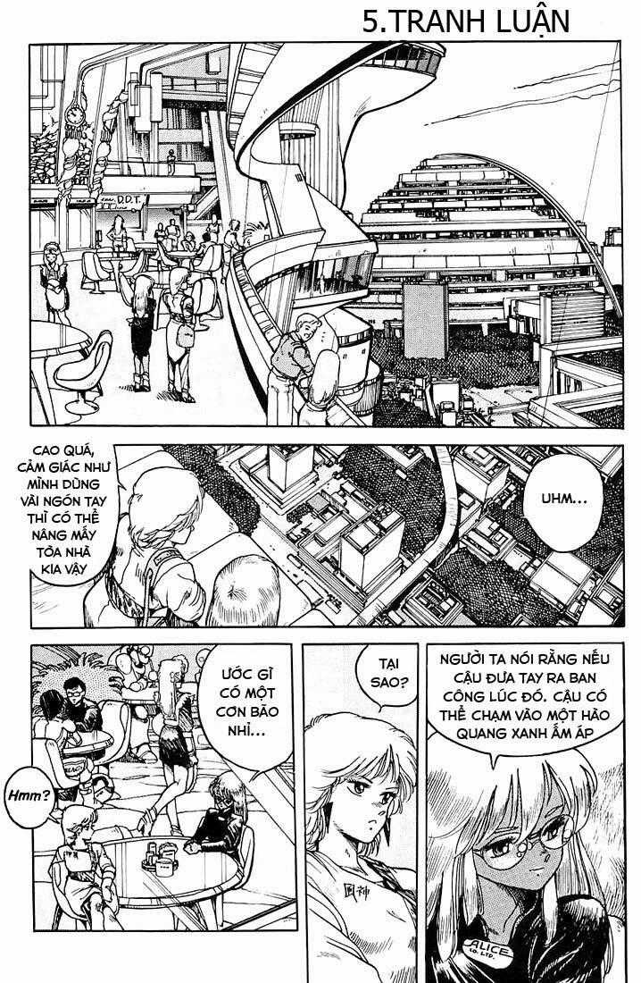 Appleseed Chapter 5 trang 1