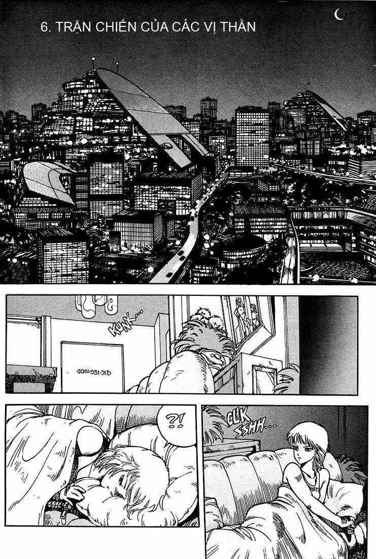 Appleseed Chapter 6 trang 1