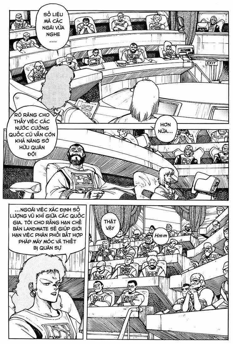 Appleseed Chapter 9 trang 1