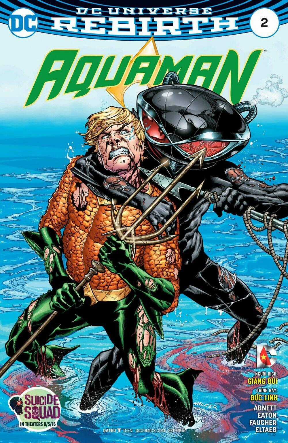 Aquaman 2016 Chapter 2 trang 0