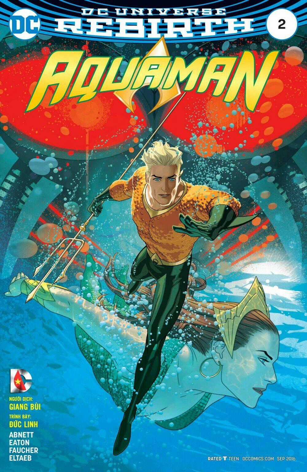 Aquaman 2016 Chapter 2 trang 1