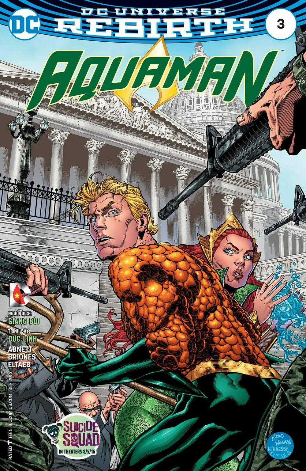 Aquaman 2016 Chapter 3 trang 0