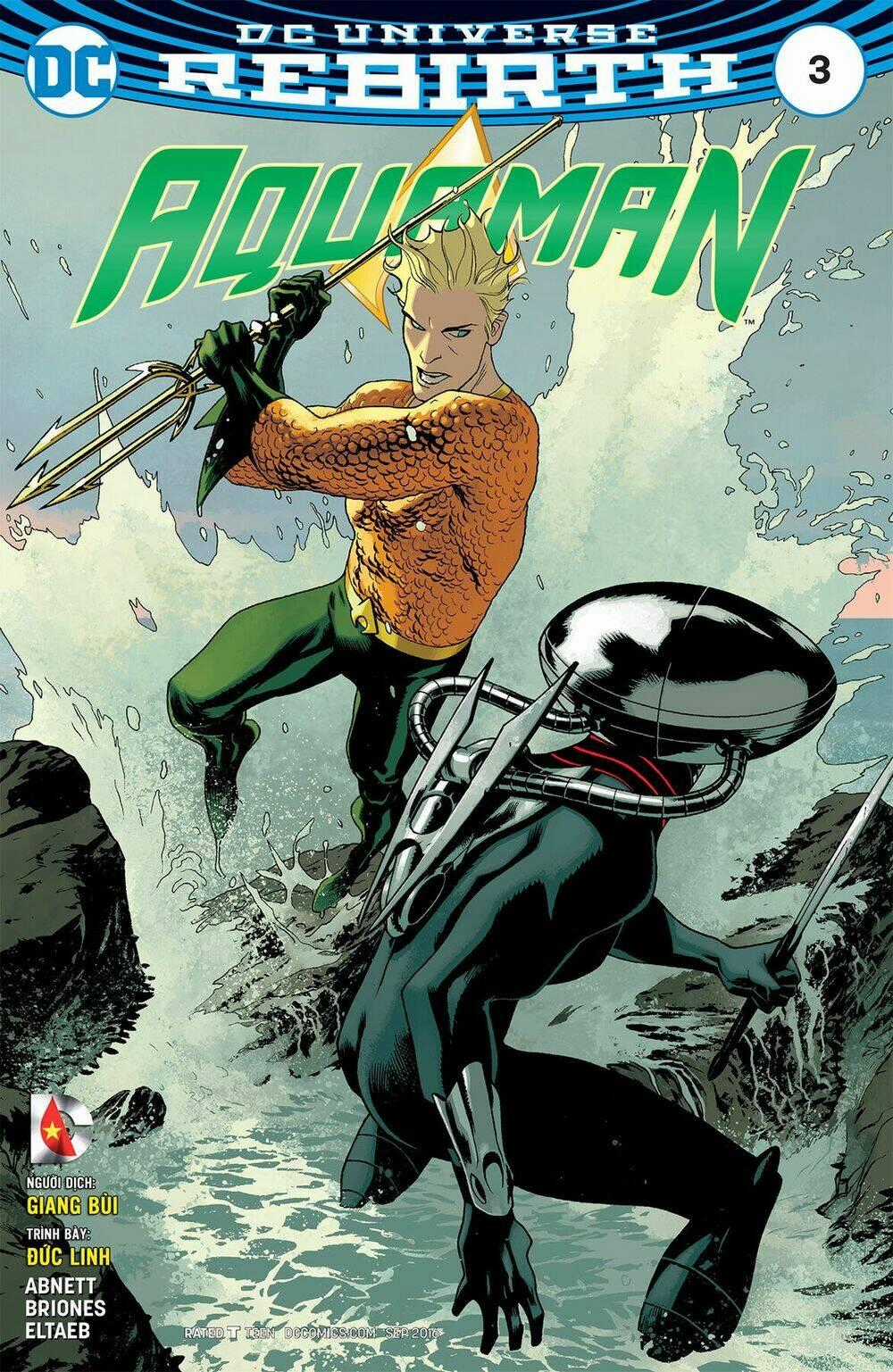 Aquaman 2016 Chapter 3 trang 1