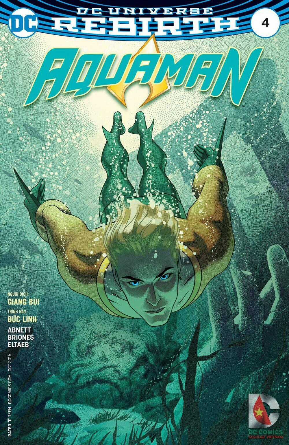 Aquaman 2016 Chapter 4 trang 1