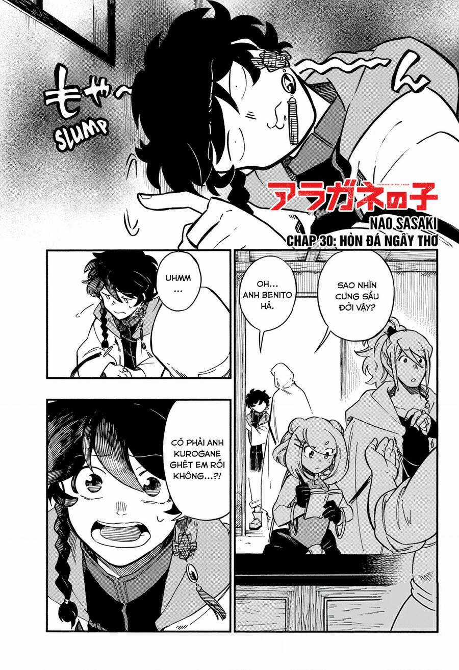 Aragane No Ko Chapter 30 trang 1