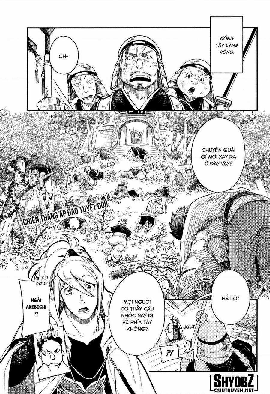 Aragane No Ko Chapter 36 trang 1