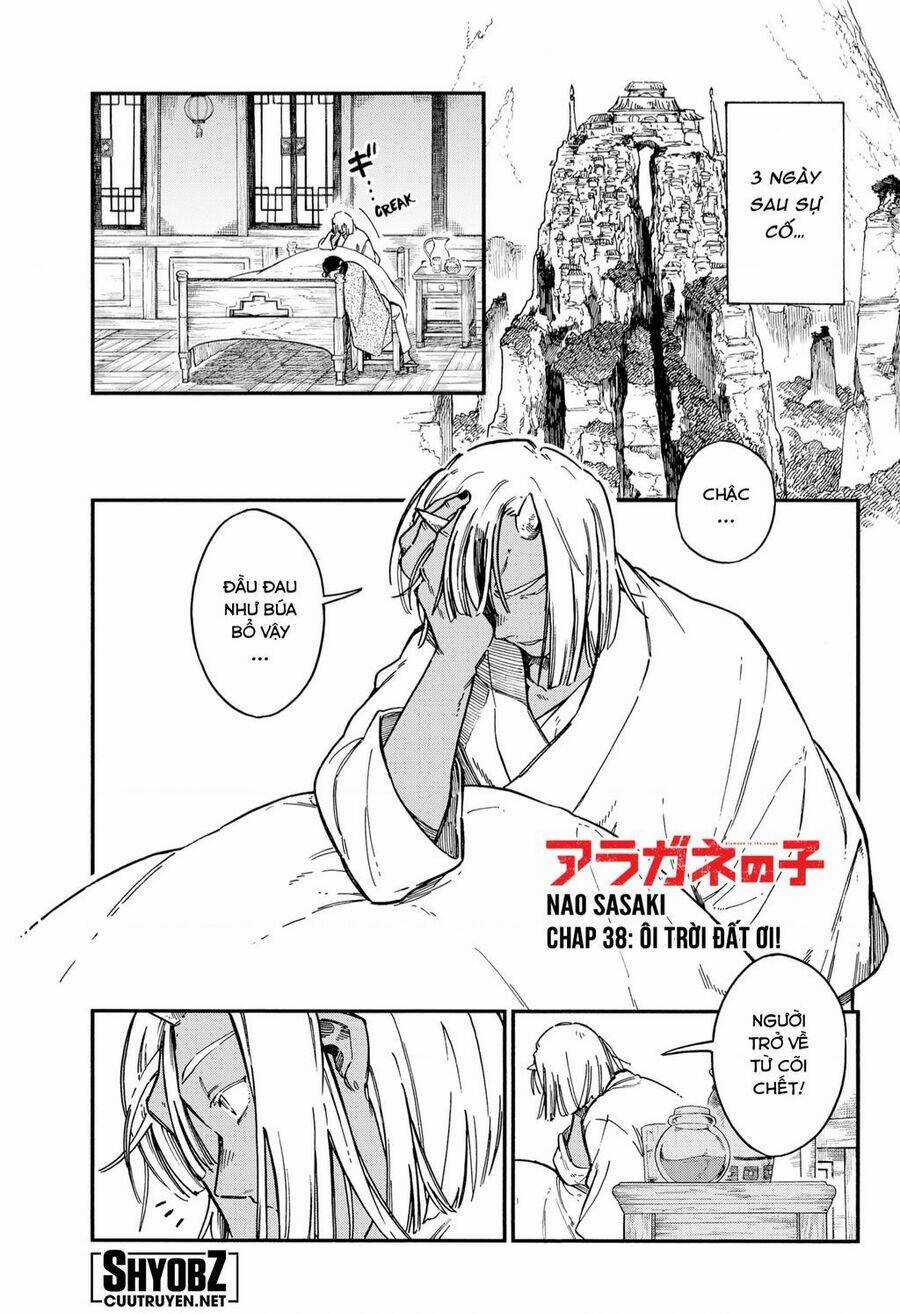 Aragane No Ko Chapter 38 trang 1